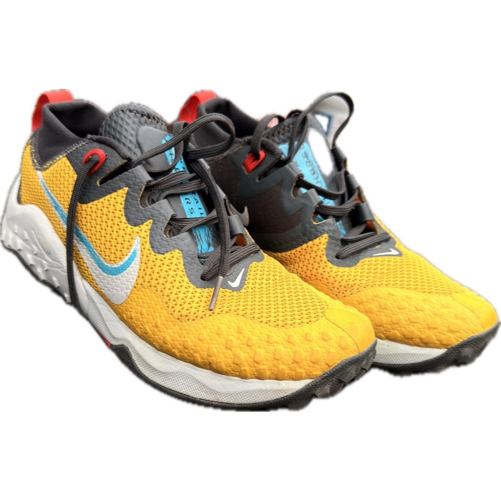 Nike Wildhorse 7 Trail Shoes Dark Sulfur CZ1856-700 Men's Size 6.5 / Women's 8